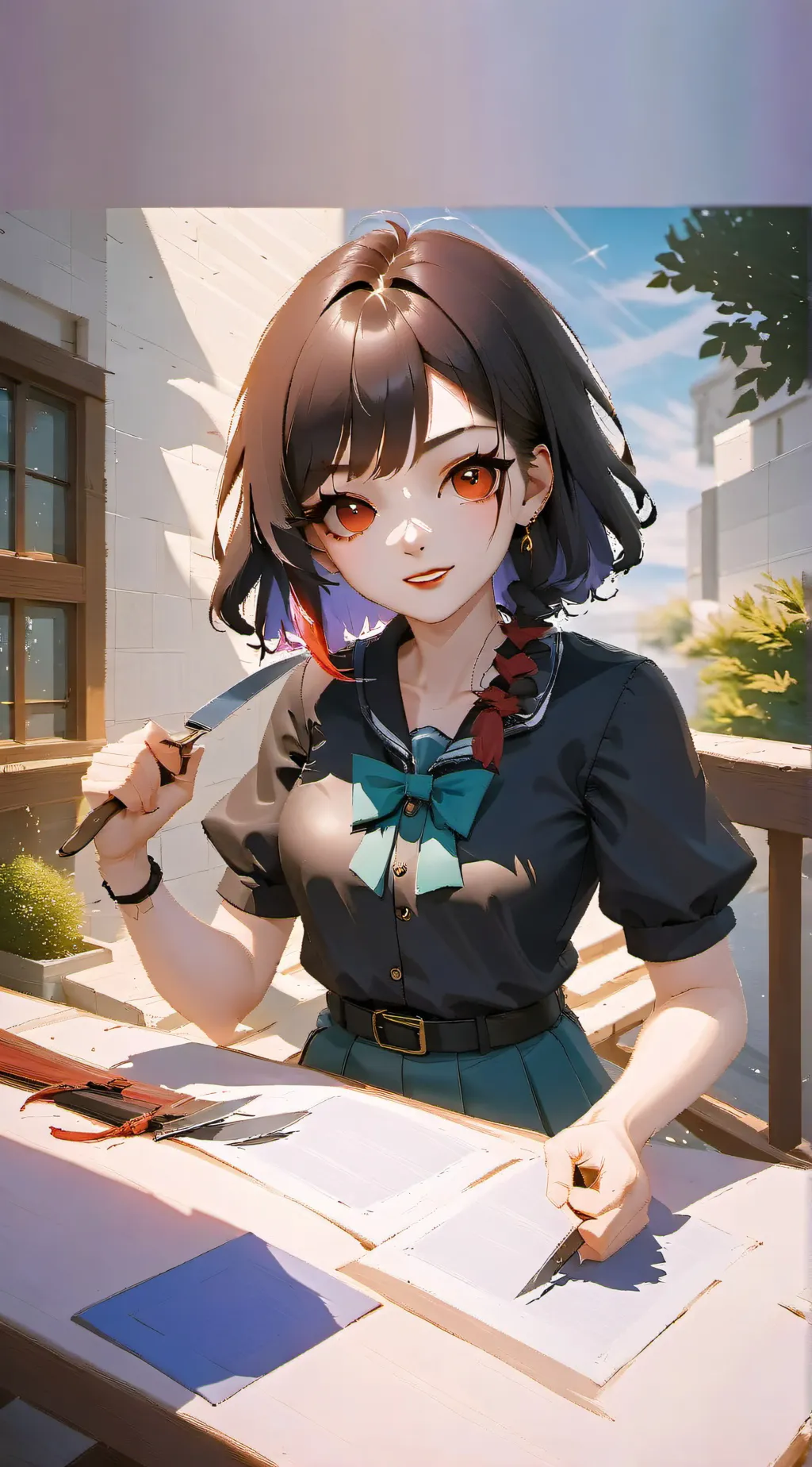 ai character: some club background