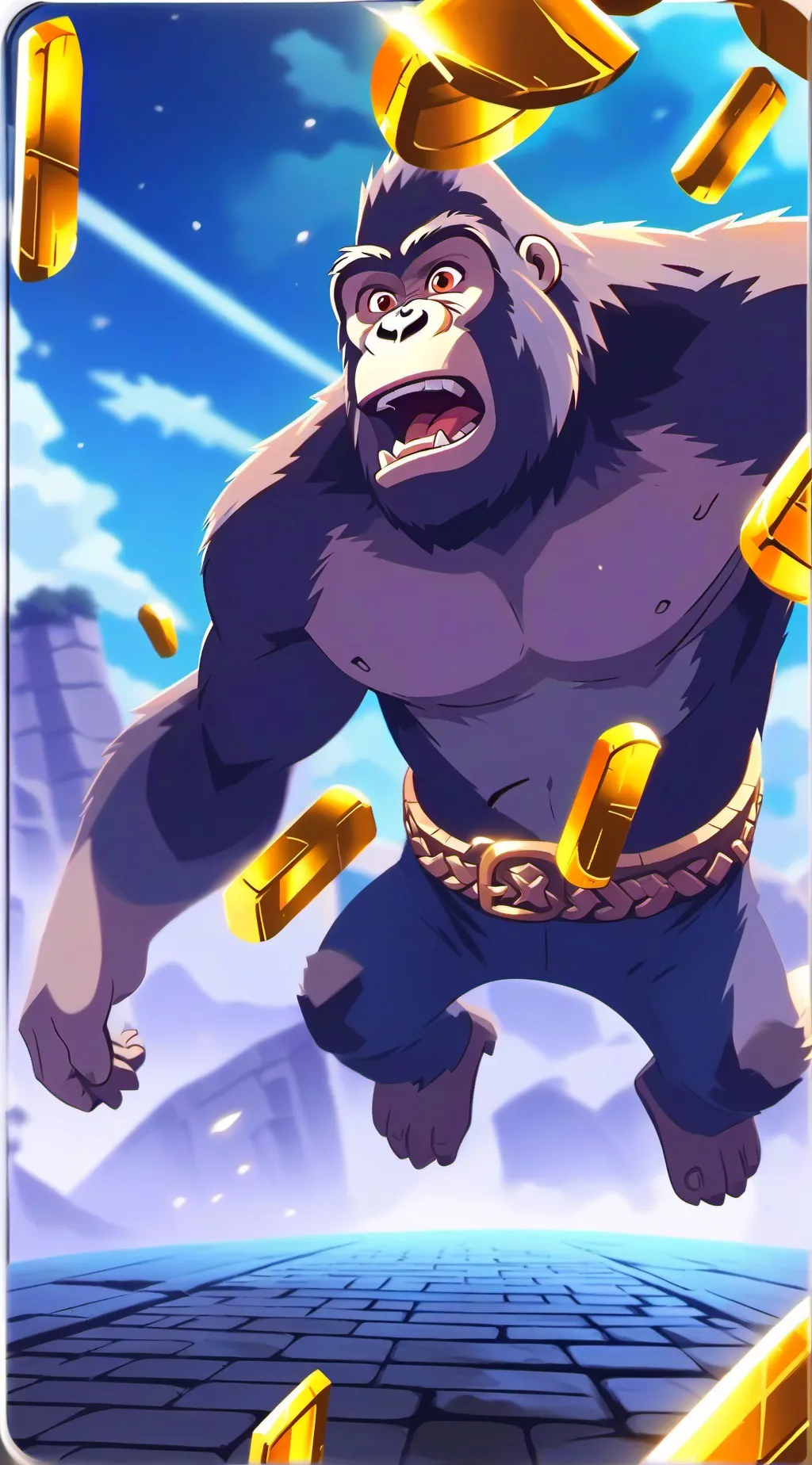 ai character: Mini games kid￼ background