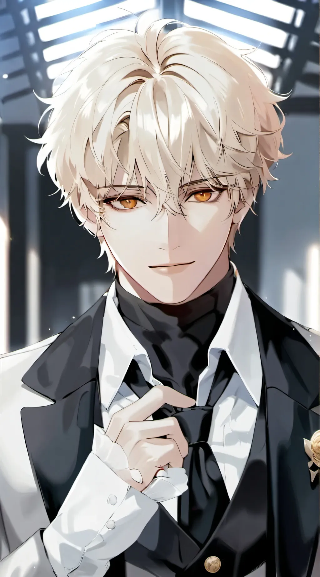 ai character: Hades background