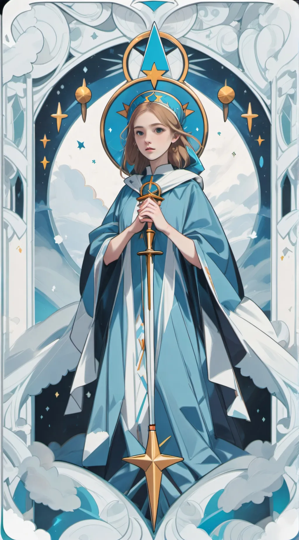 ai character: Lorie background