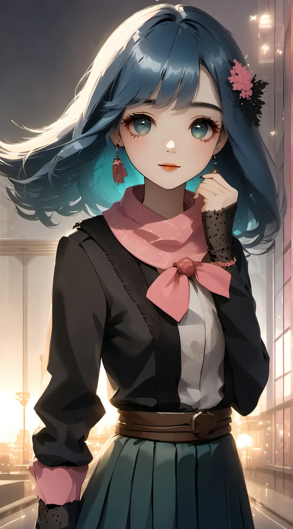 ai character: MM2 (Sick pt4) background