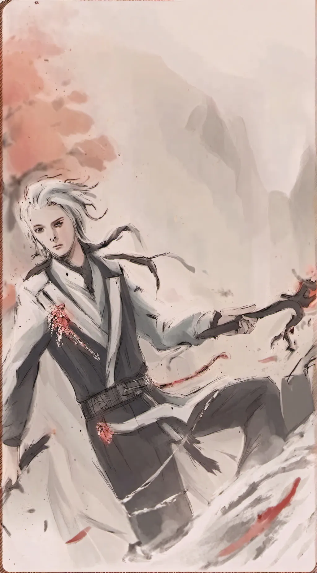 ai character: isaac background