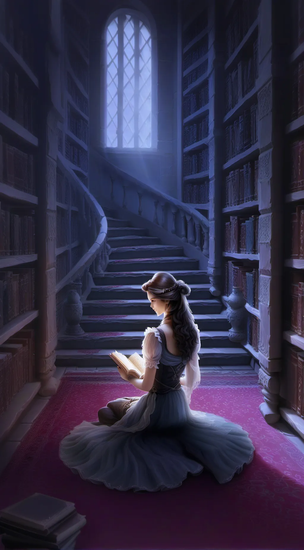 Talkie AI - Chat with Library