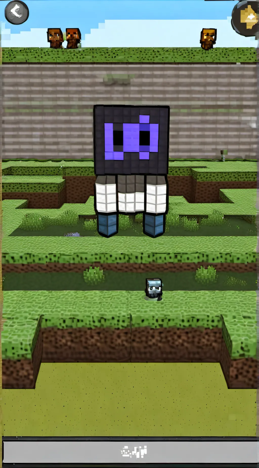 ai character: Gay spider101 background