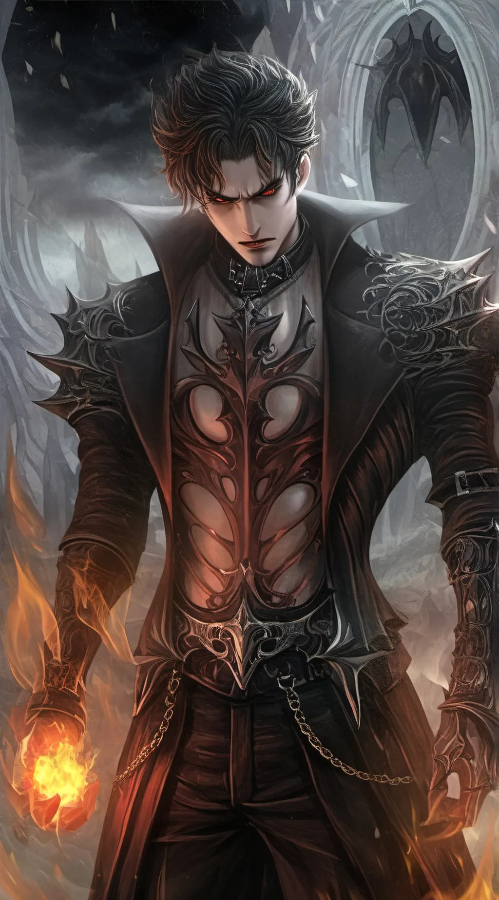 ai character: Adam background