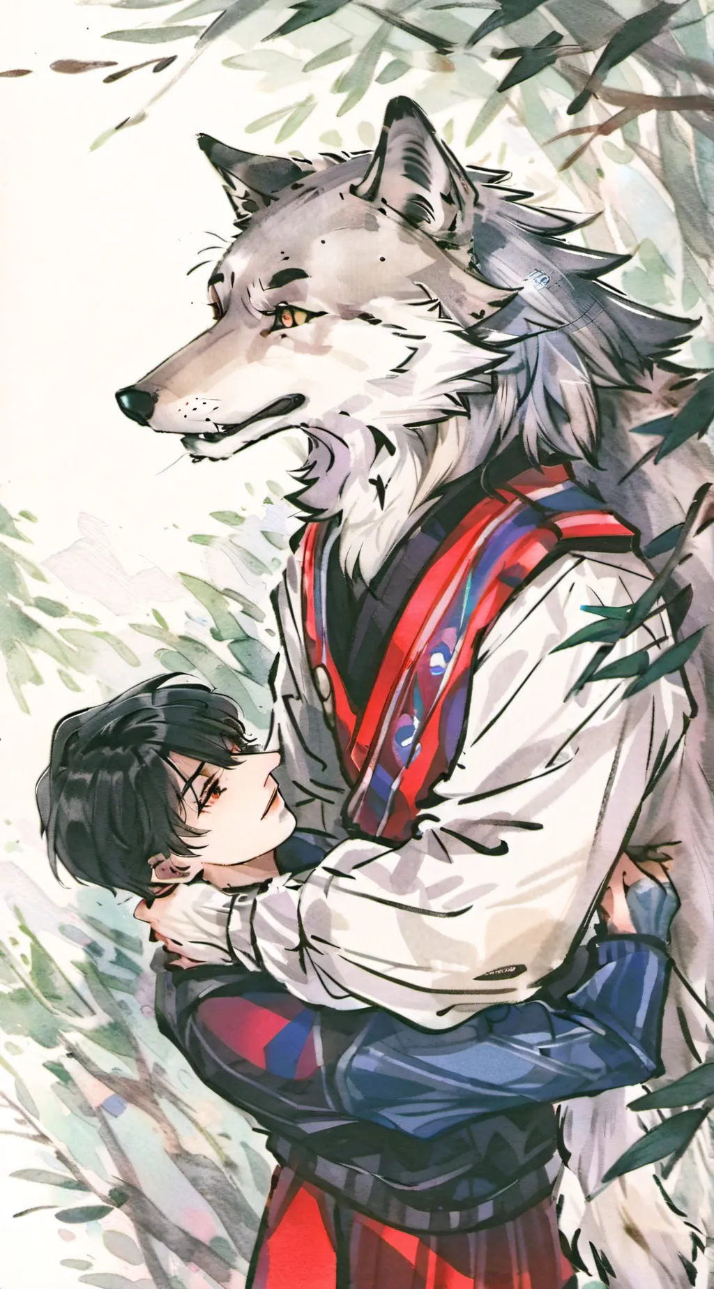 ai character: Alex background