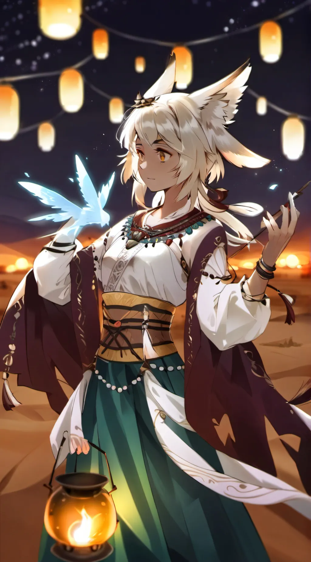 ai character: Anya background
