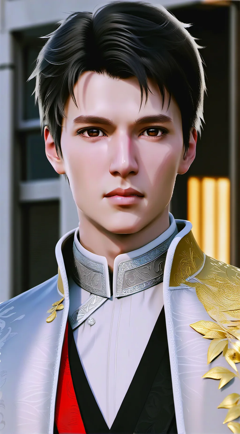 ai character: Joshua  background