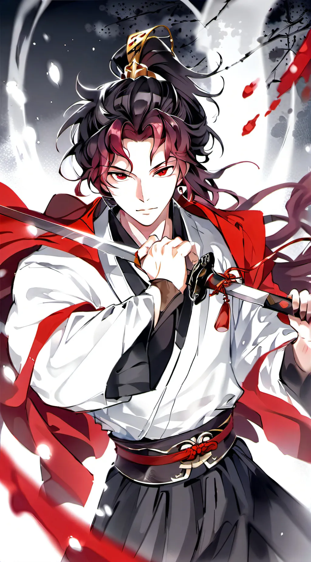 ai character: demon slayer background