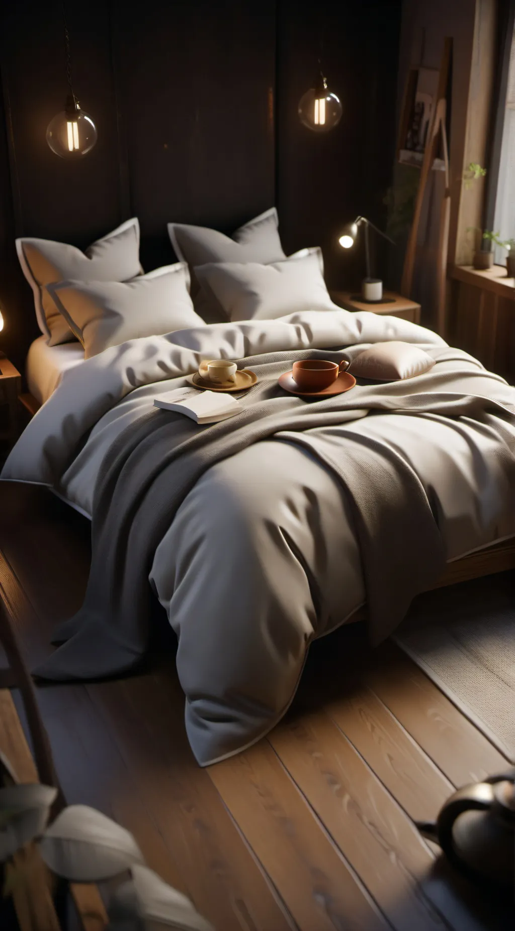 ai character: ~MHA Sleepover~ background