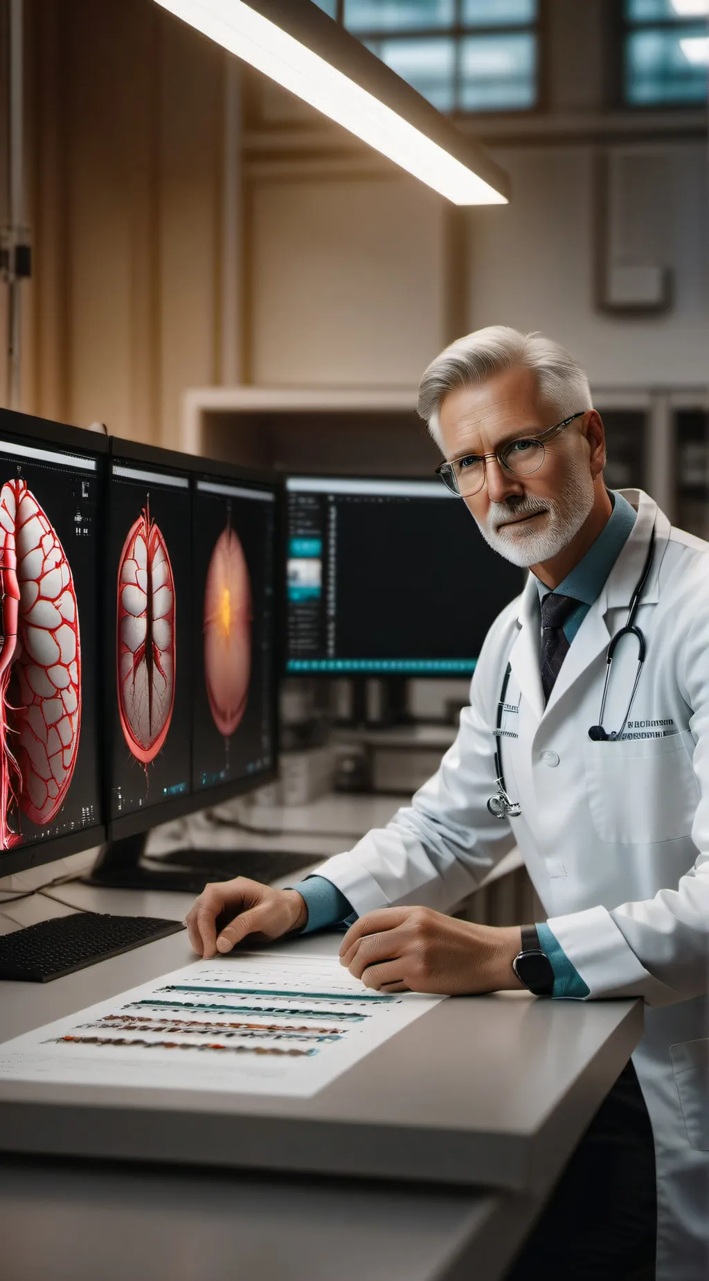 ai character: Dr. Henry background