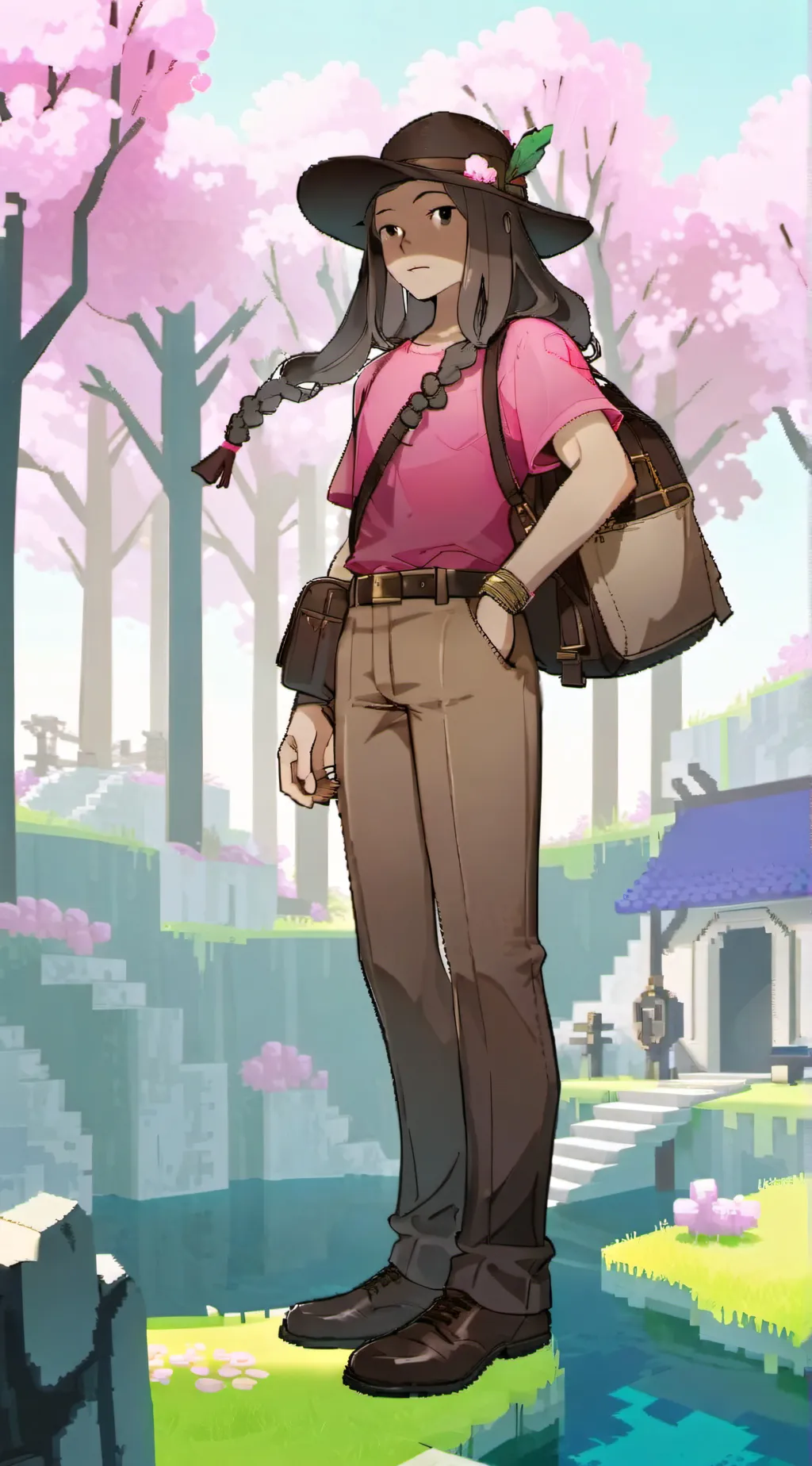 ai character: my wife background