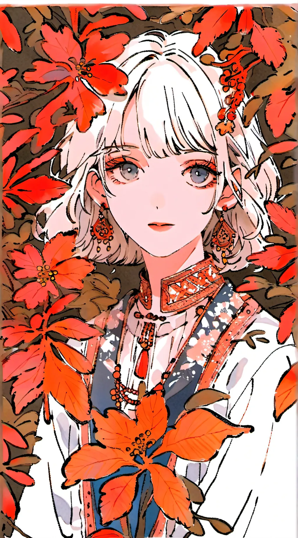 ai character: MHA with my OC pt3 background