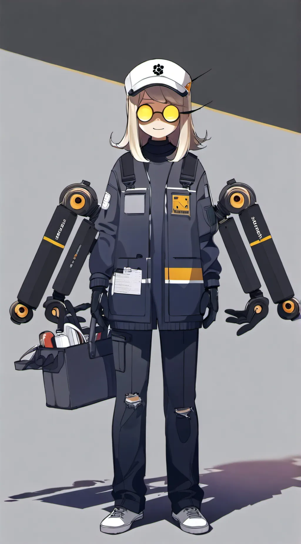 ai character: {~Human cyn~} background