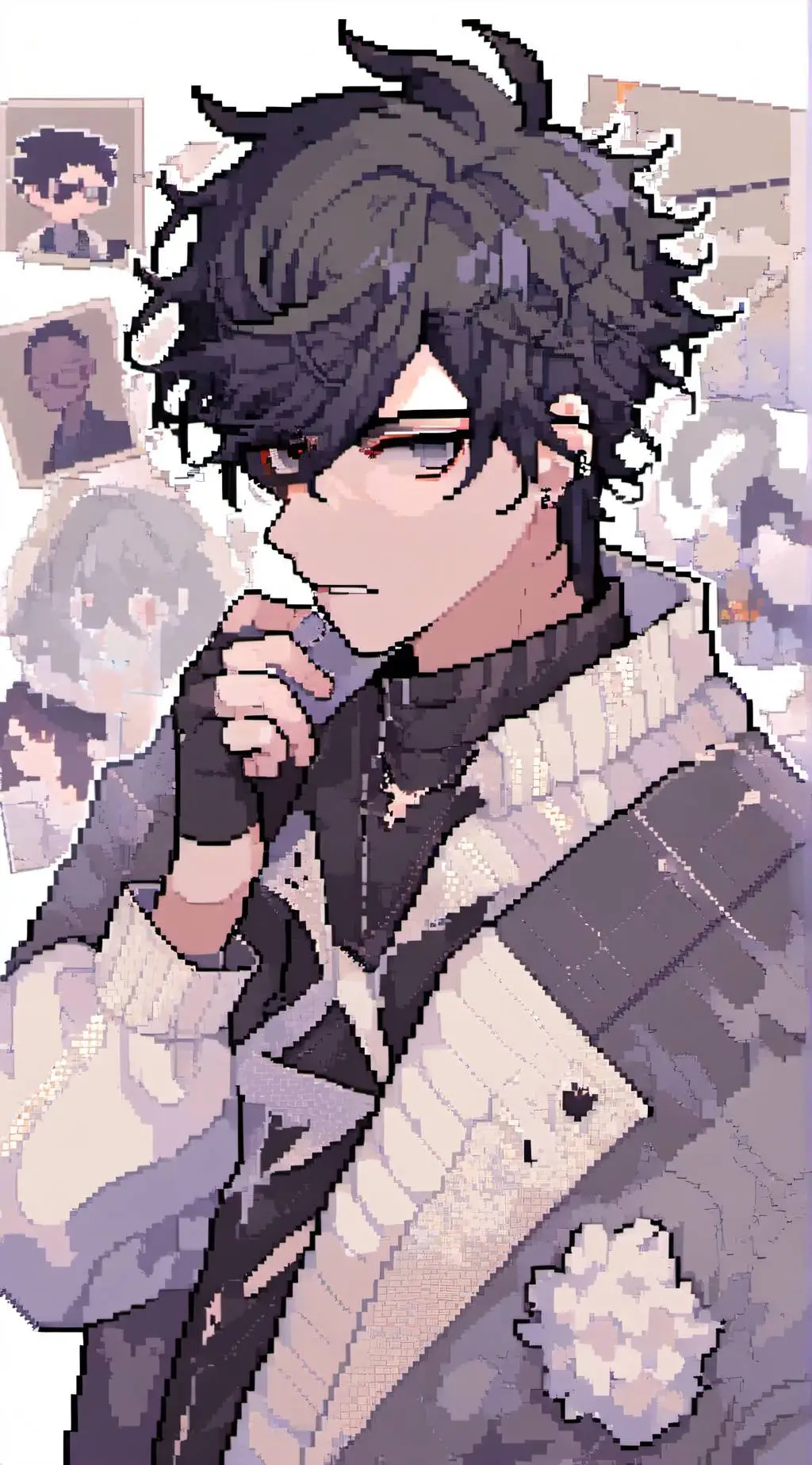 ai character: ~_Xion_~ background