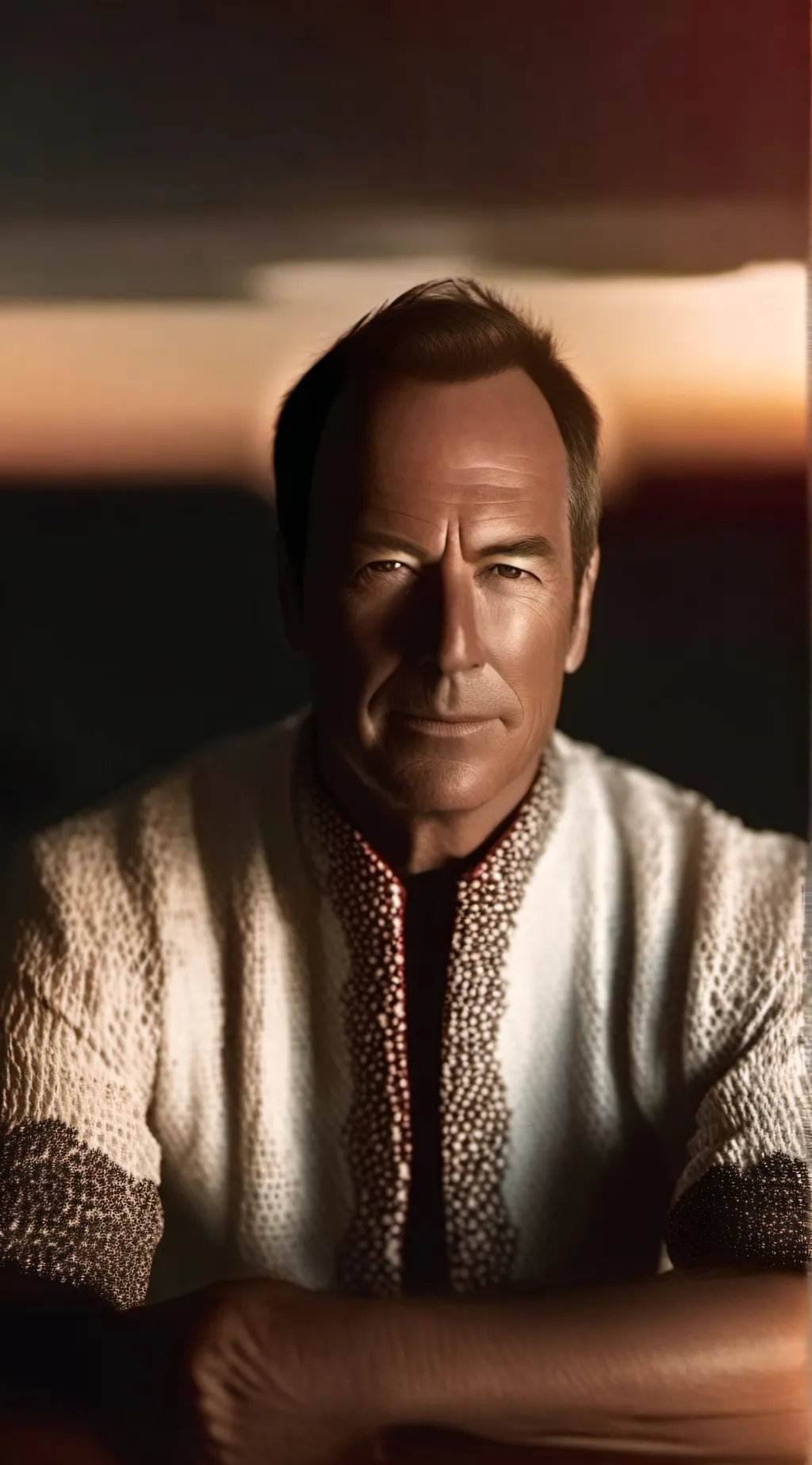 ai character: Saul Goodman background