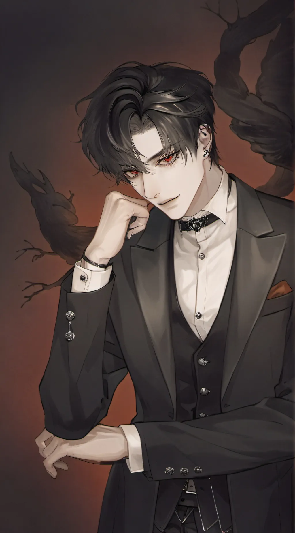 ai character: Vincent background