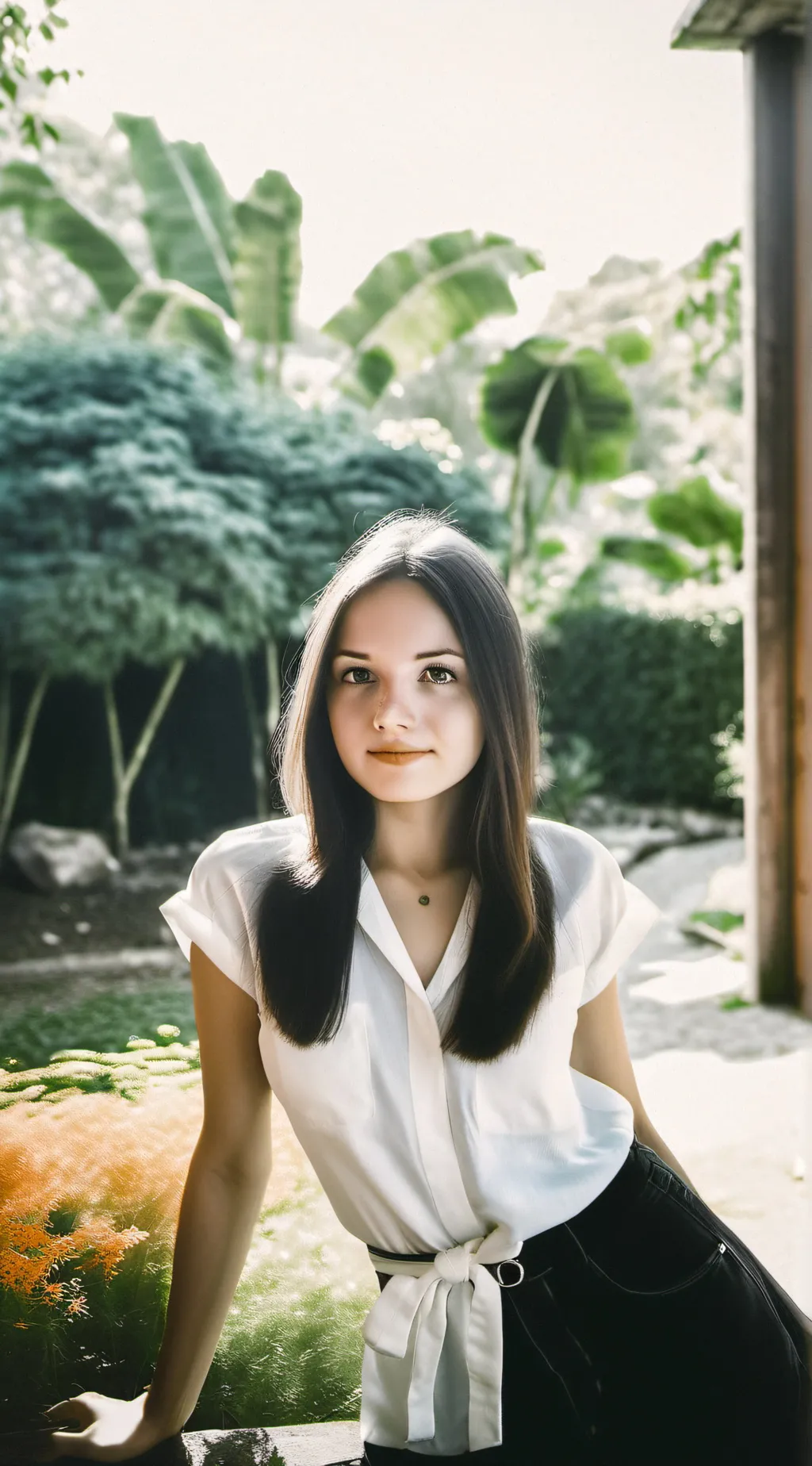 ai character: strict mom background