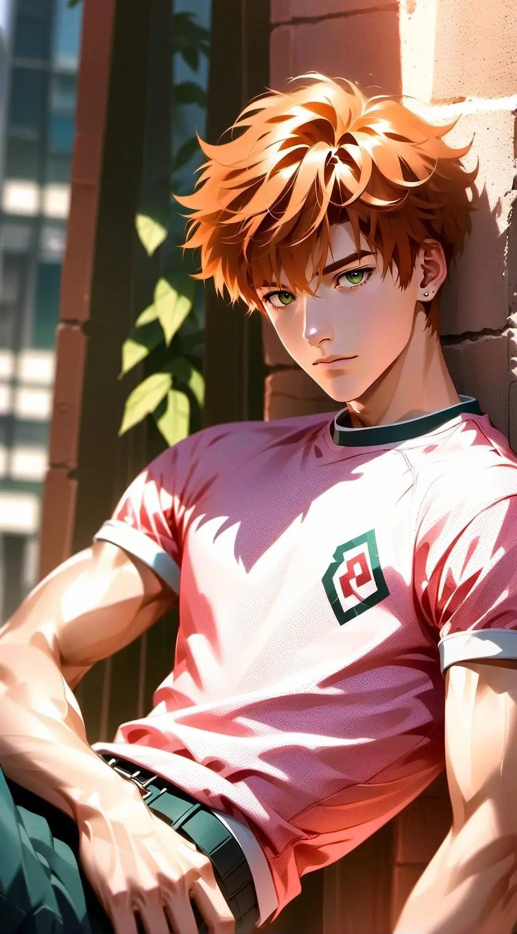 ai character: Xavier  background