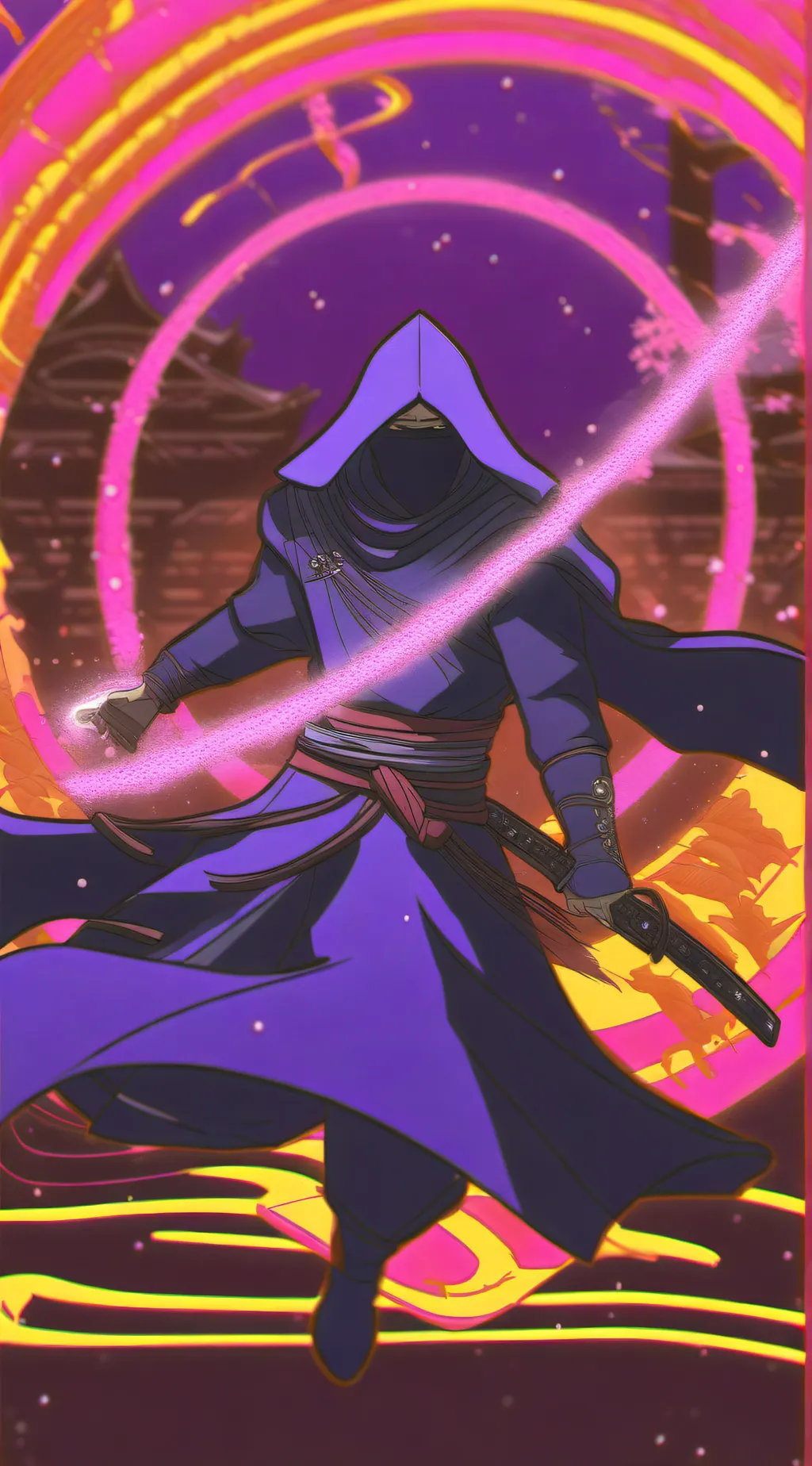 ai character: Ronin #1 background