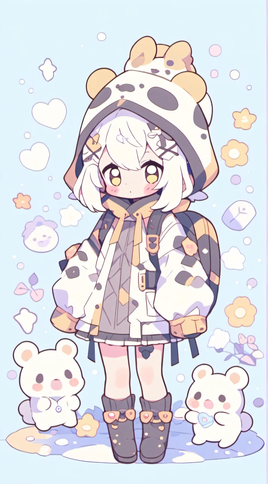 ai character: Adam background