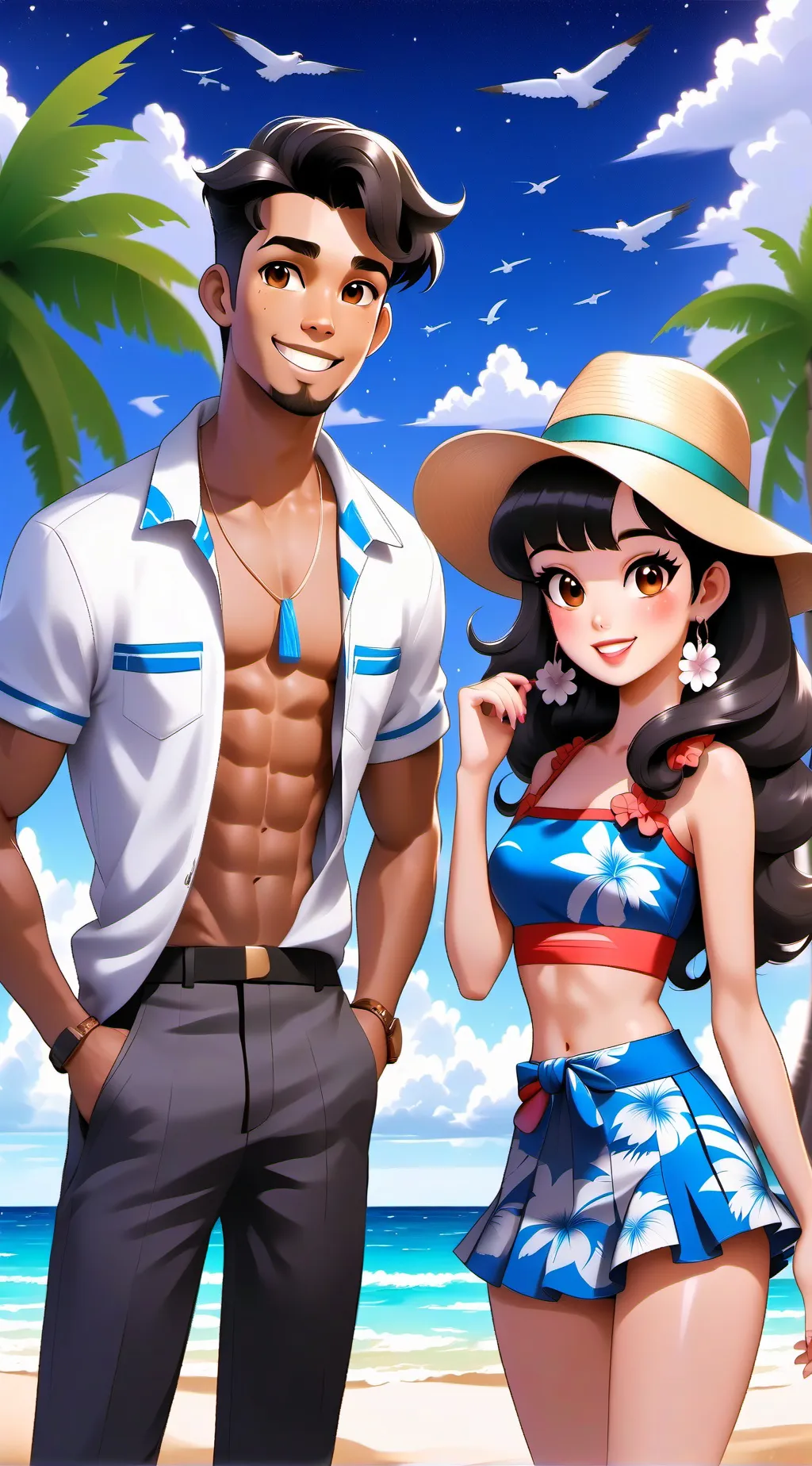 ai character: you and Jack  background