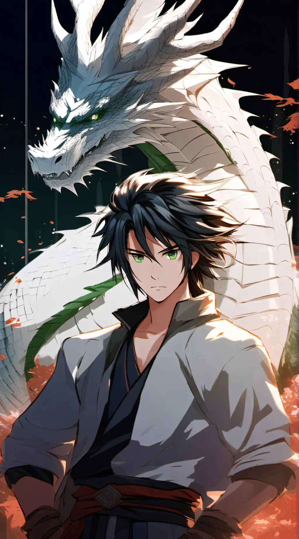 ai character: Jellen Artravo background