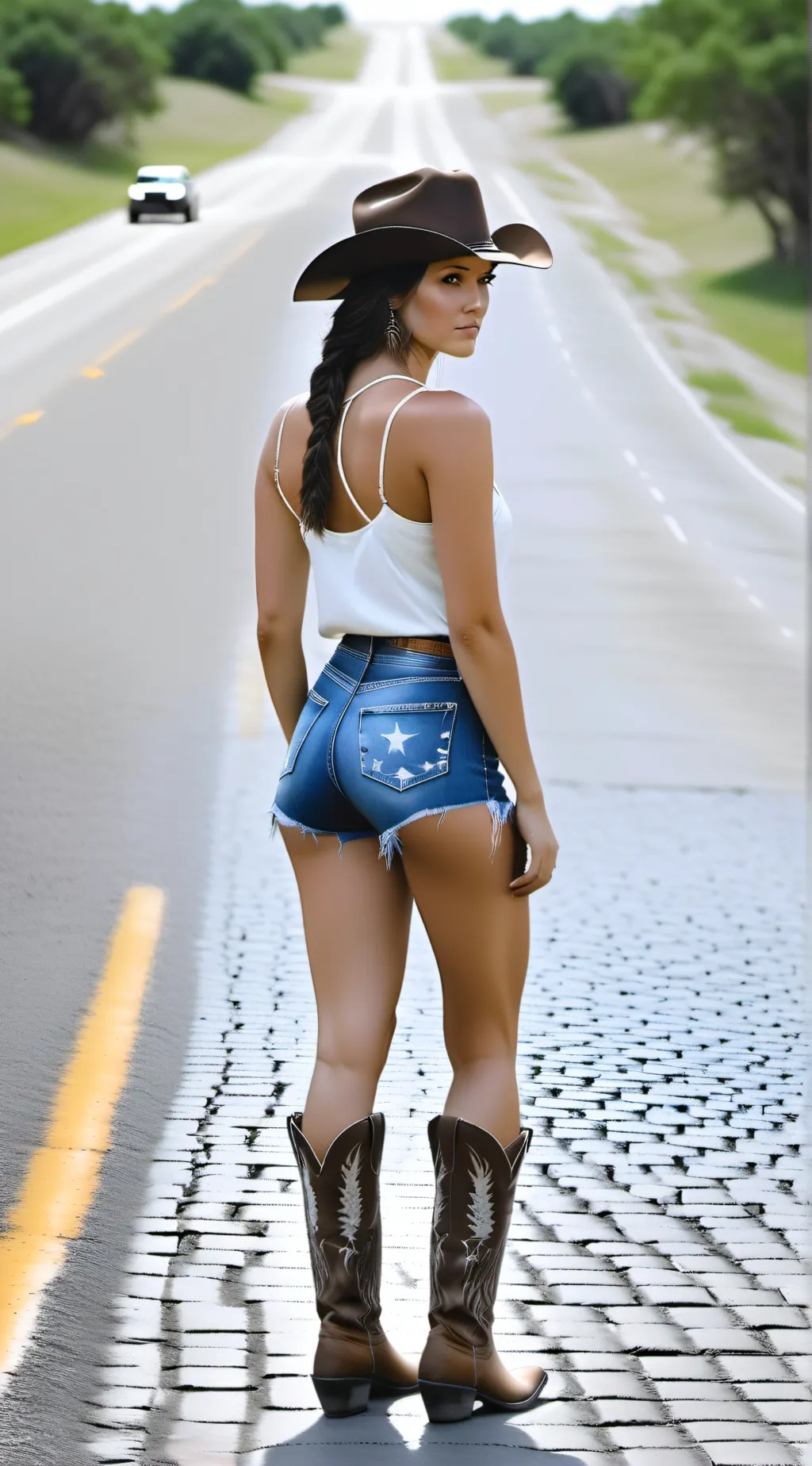 ai character: Allison background