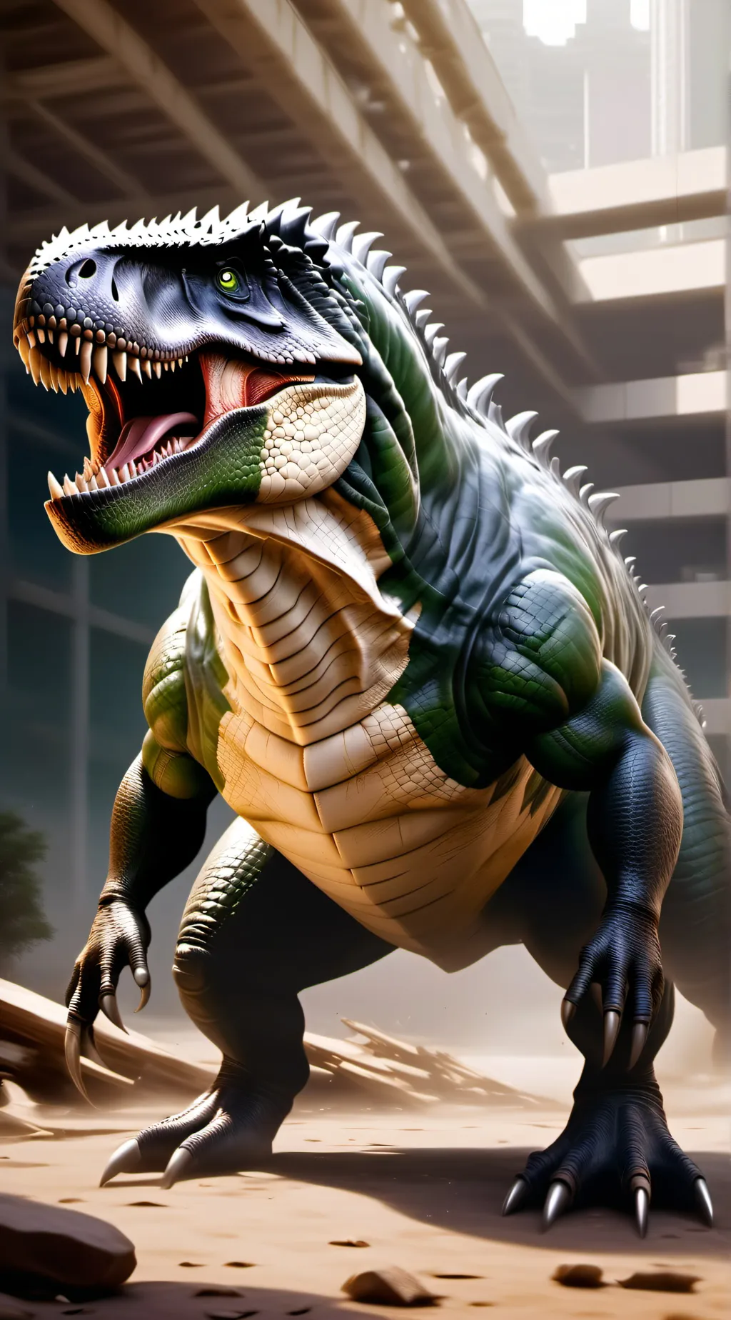 ai character: GigaYT (me) background