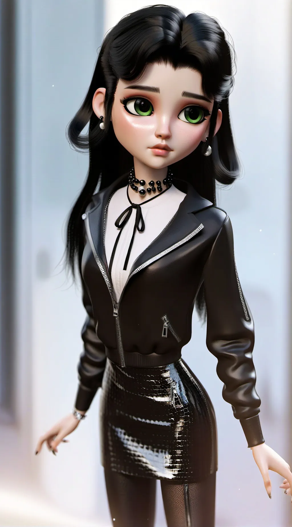 ai character: Elaine background