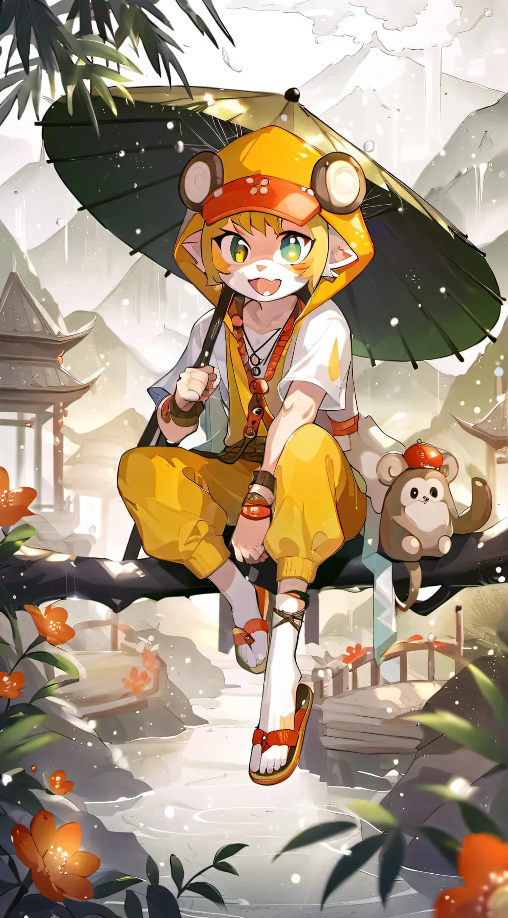 ai character: Gtag infection background