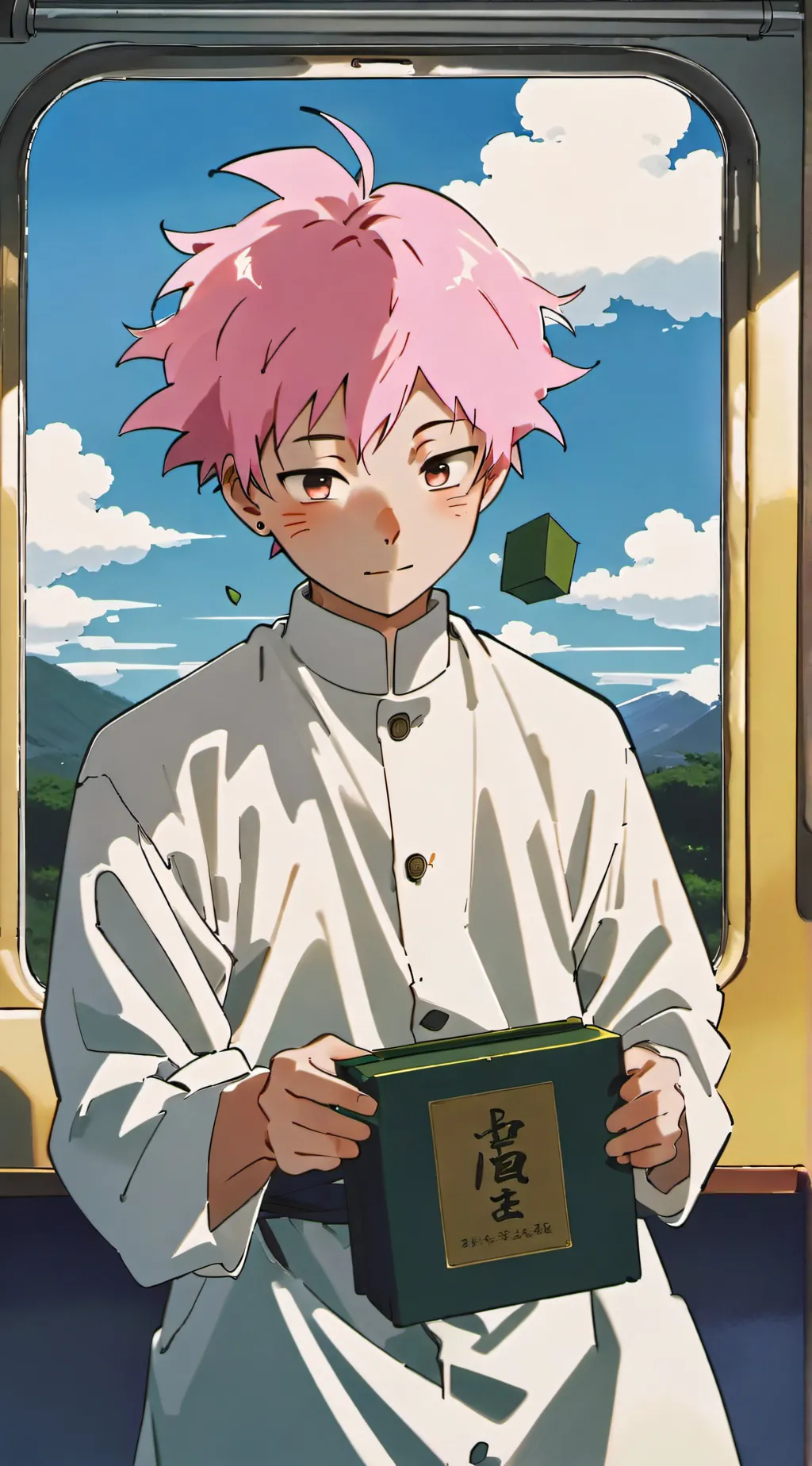 ai character: Freaky sukuna background