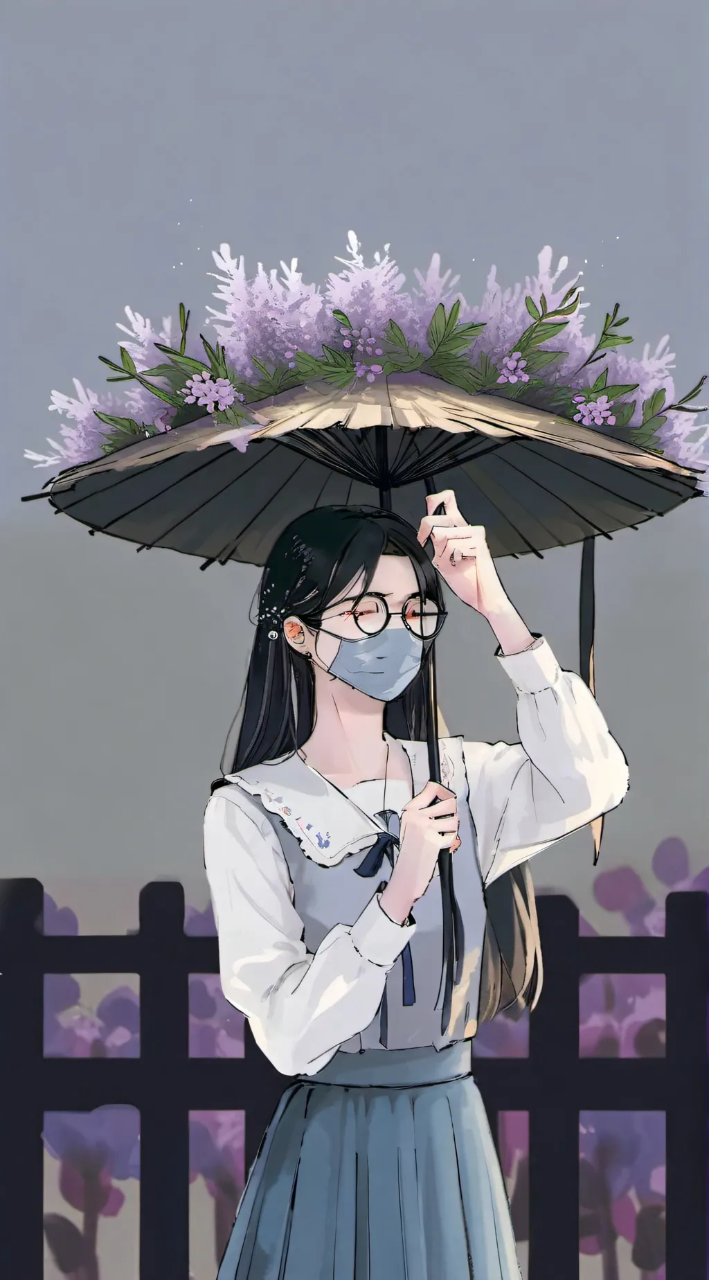 ai character: Ash background