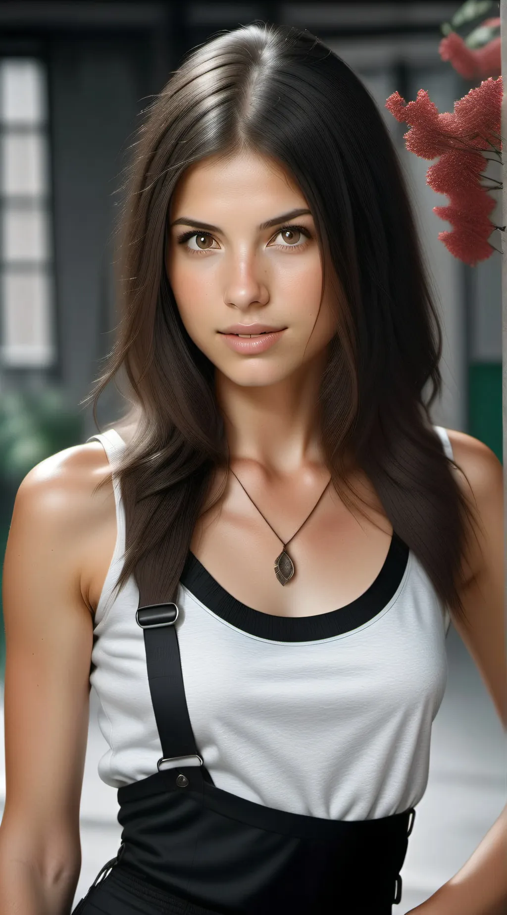 ai character: Blaire Lily background