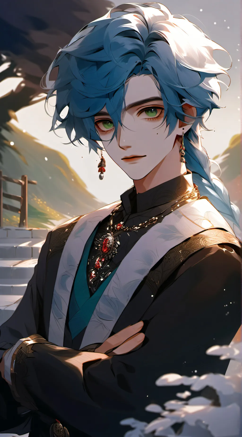 ai character: Alex background