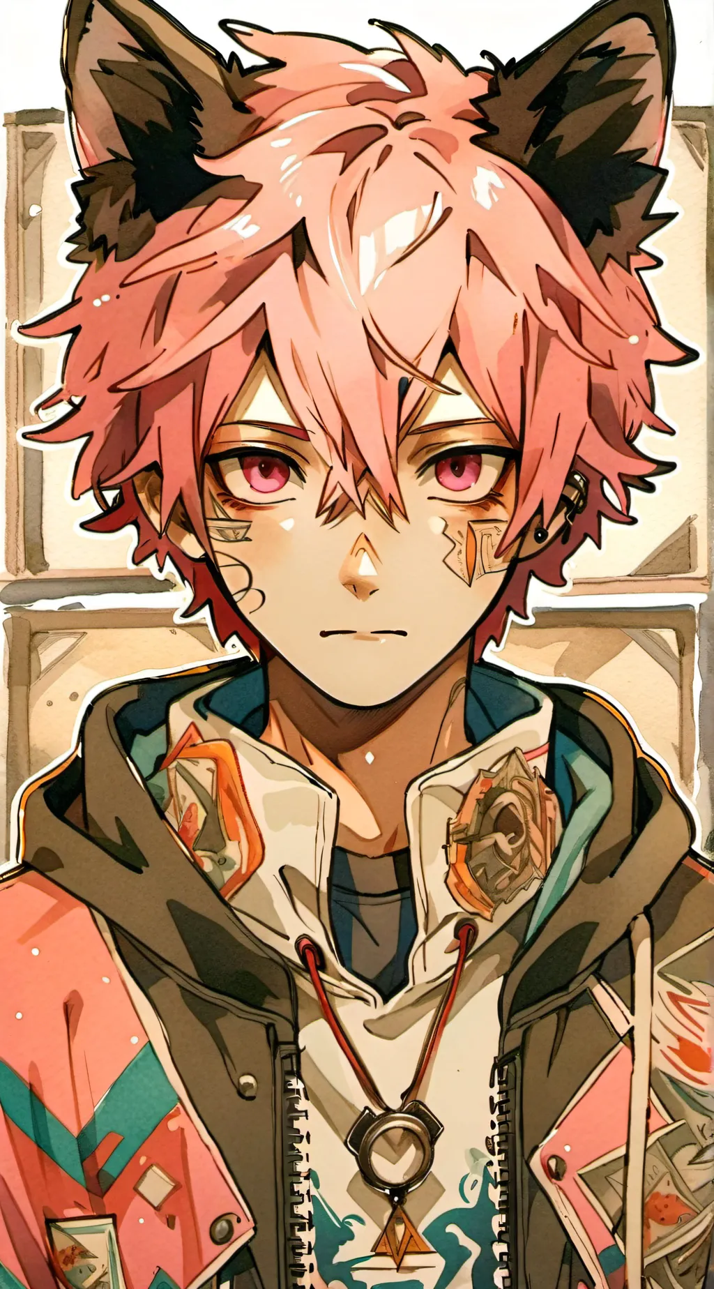 ai character: Alex  background