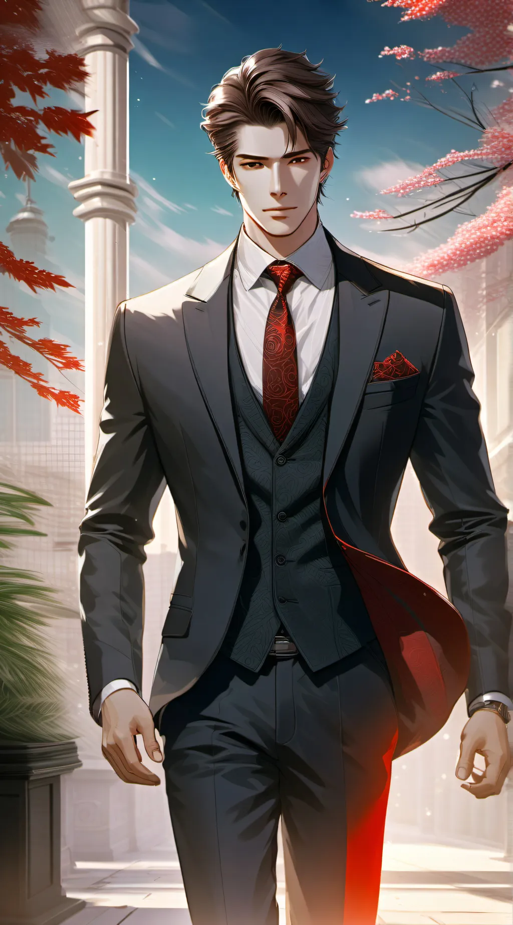 ai character: Mido Rana? background