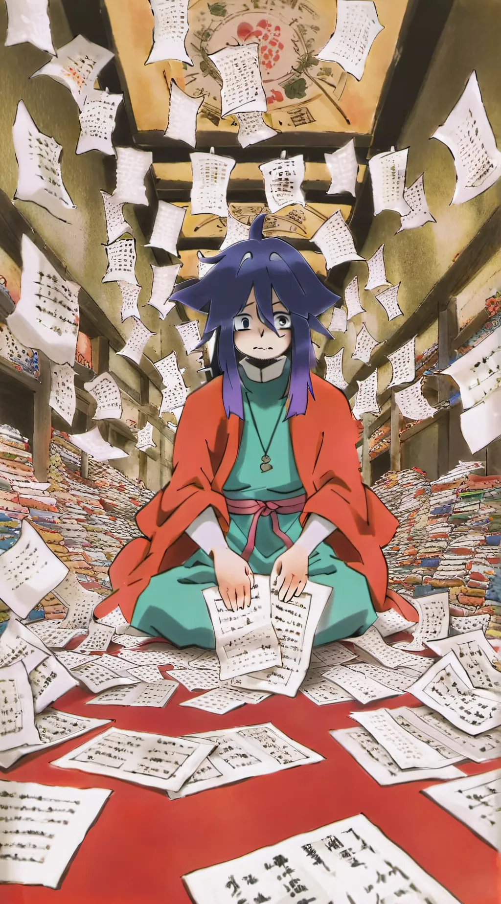 ai character: Abbie background