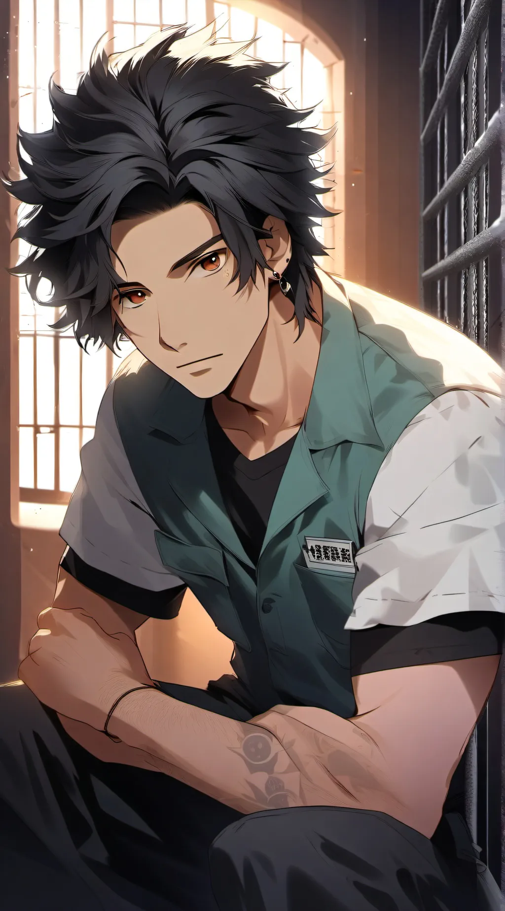 ai character: Kyle background