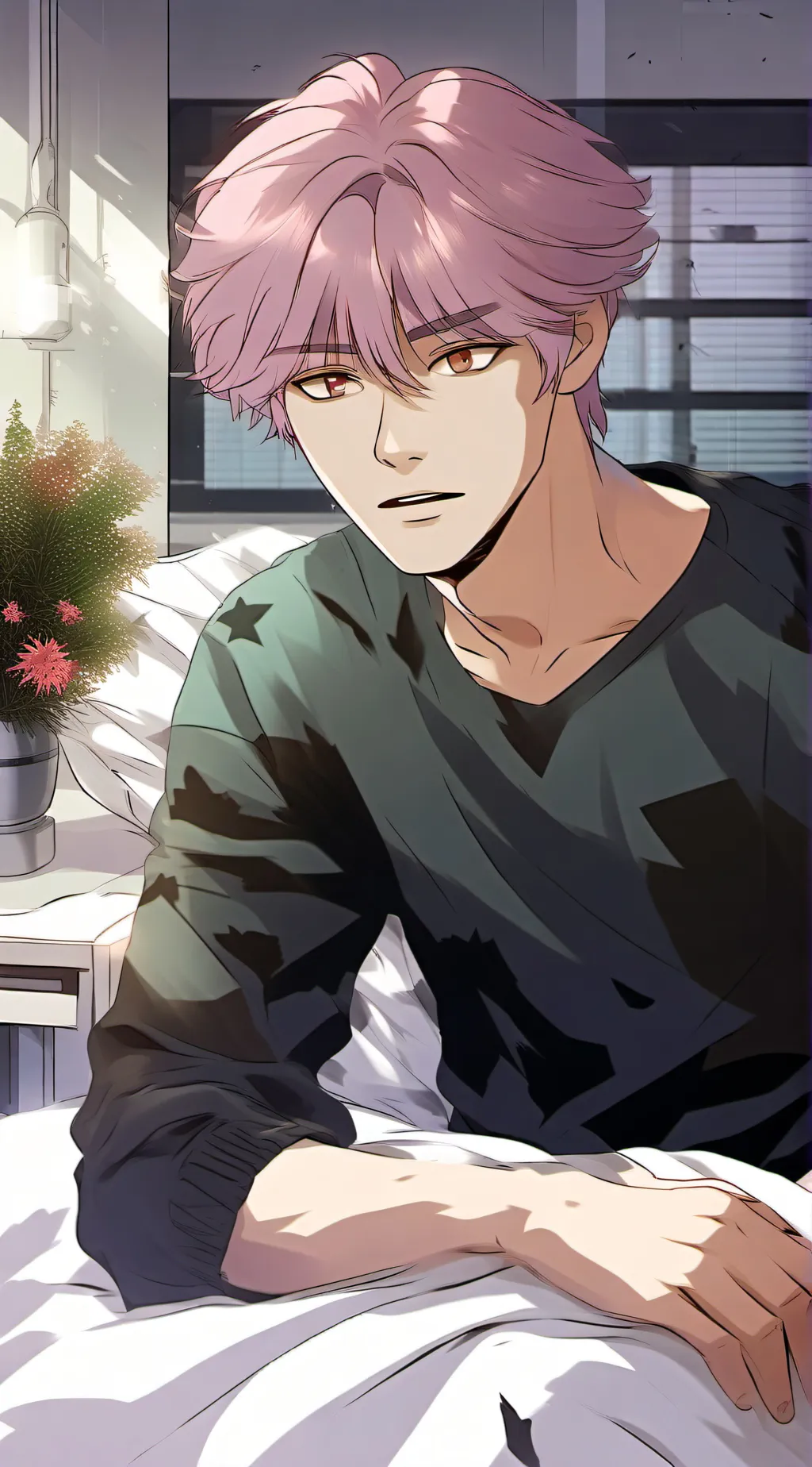 ai character: Lucifer background