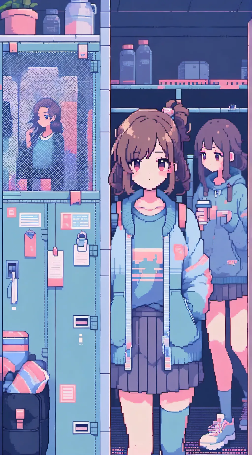 ai character: Alex background