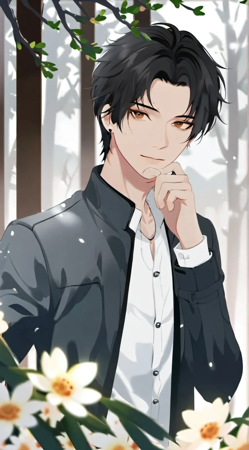 ai character: Kurt background