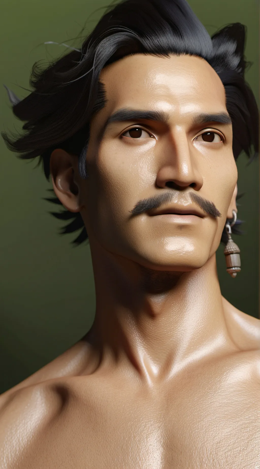 ai character: Hydro background