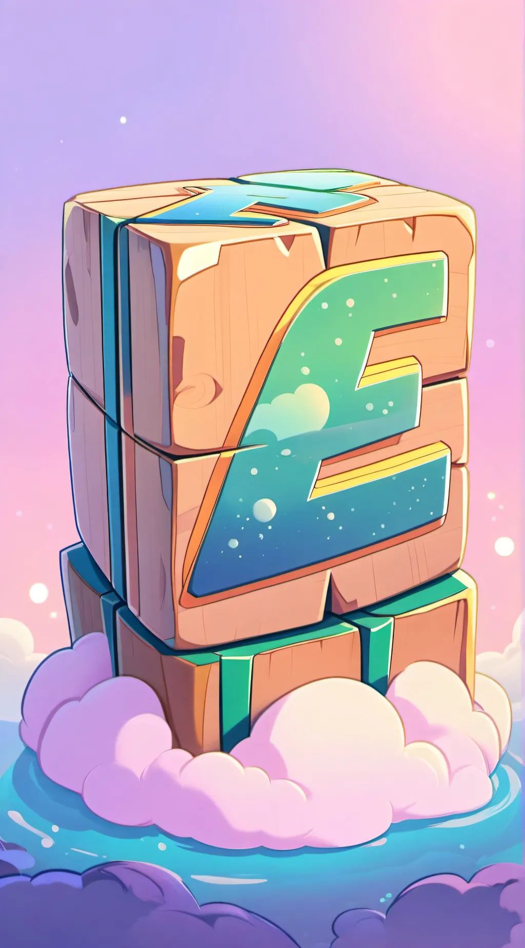 ai character: E block background