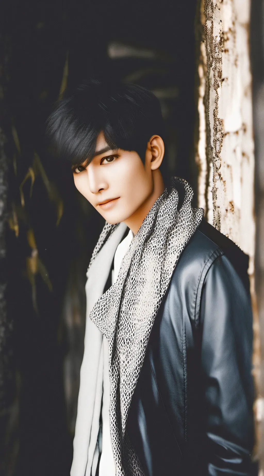 ai character: Alan background