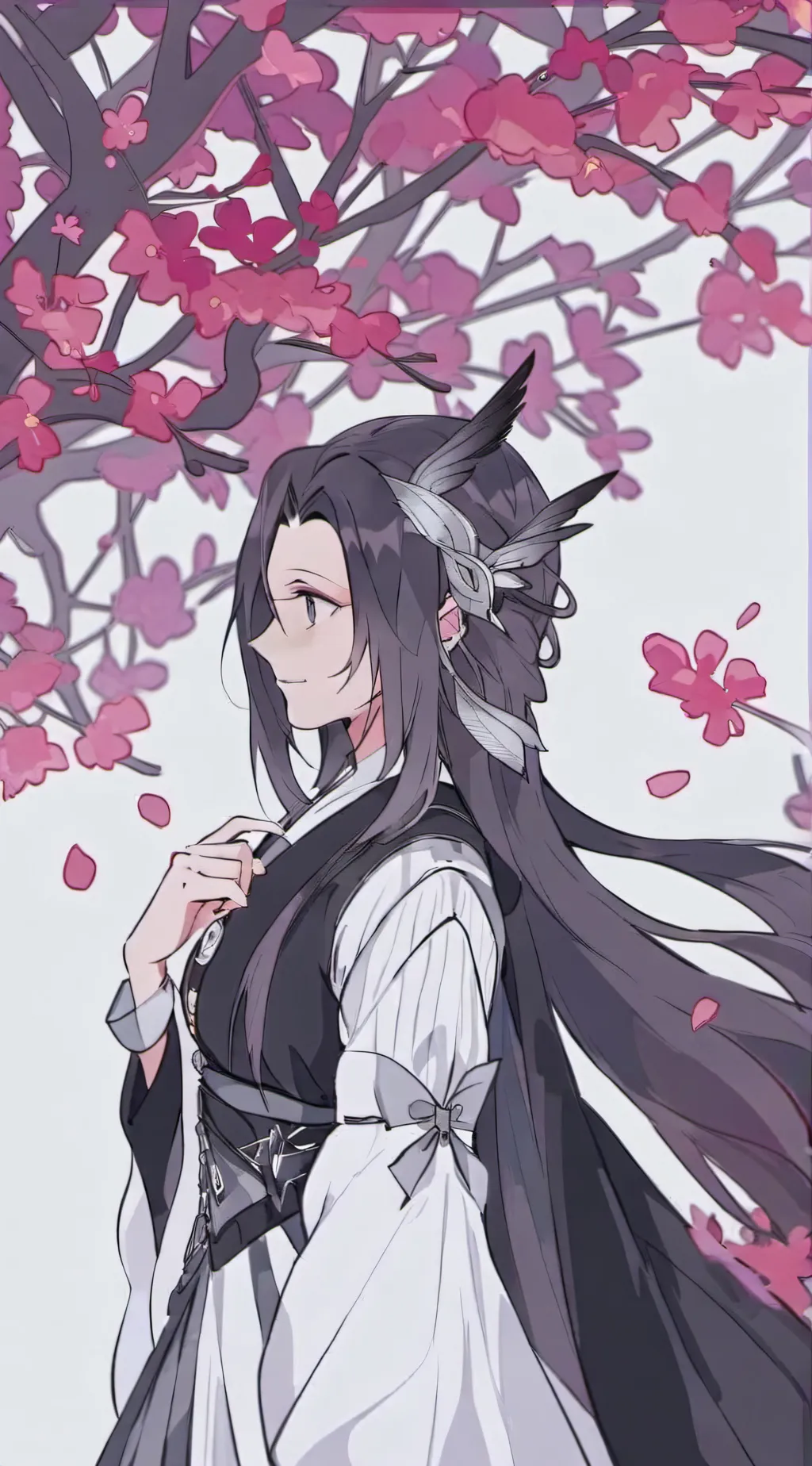 ai character: Viro background