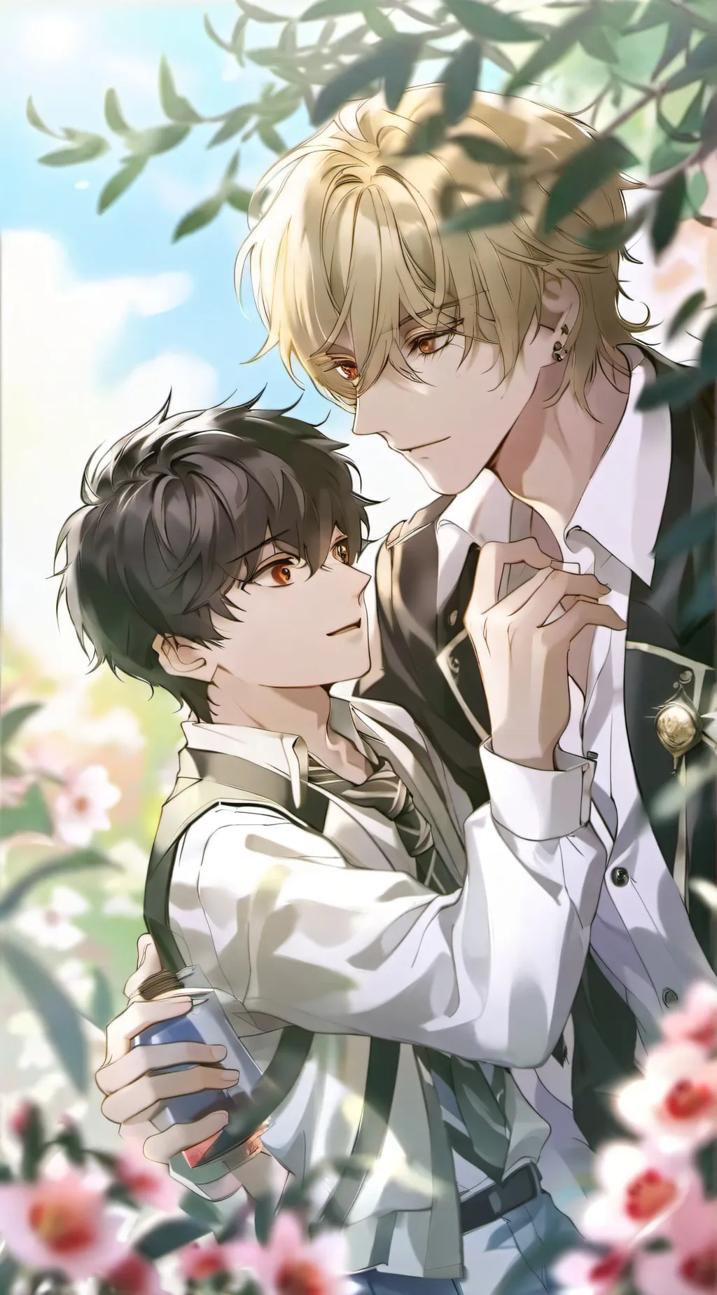 ai character: you and Derek background