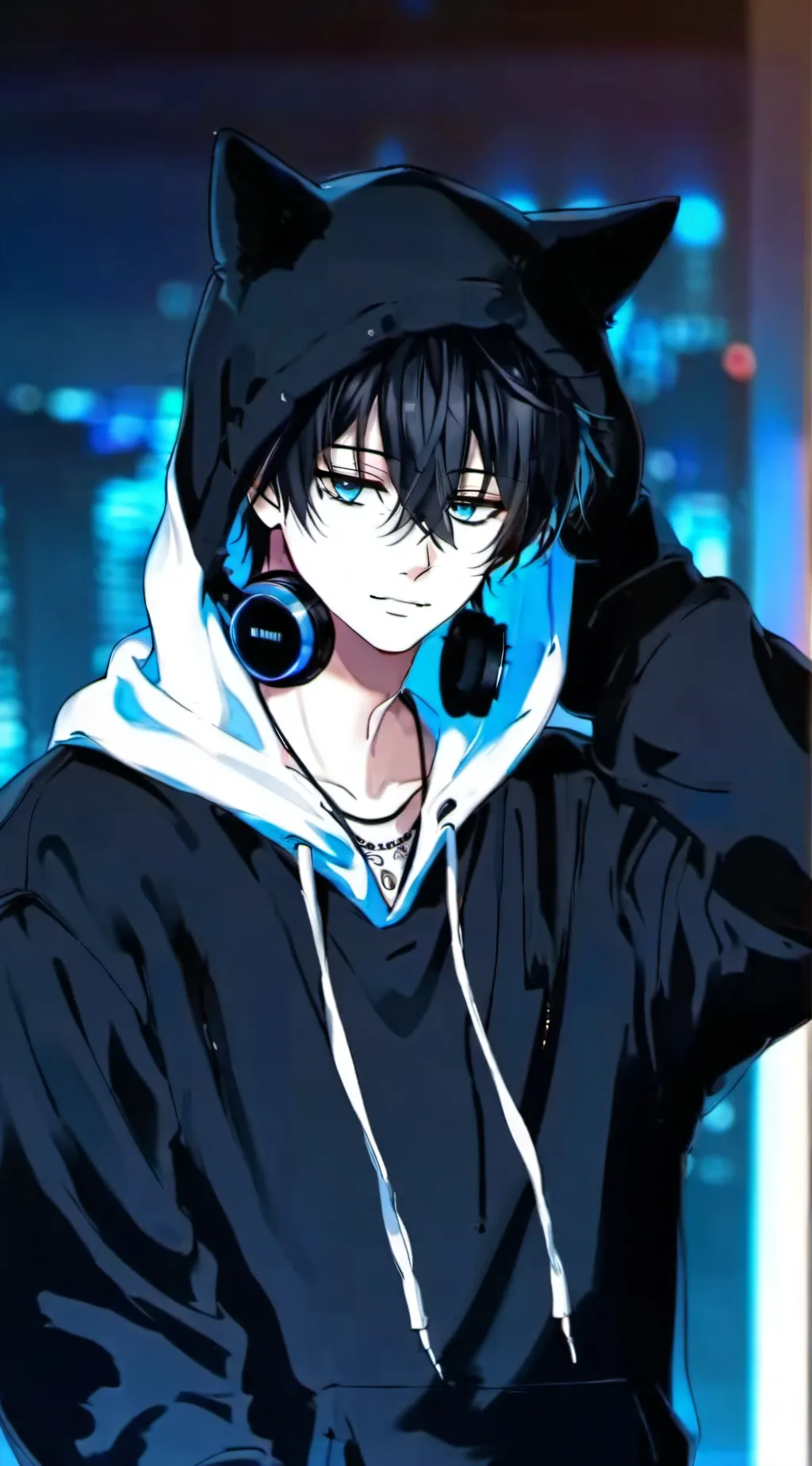 ai character: 叶晨 background