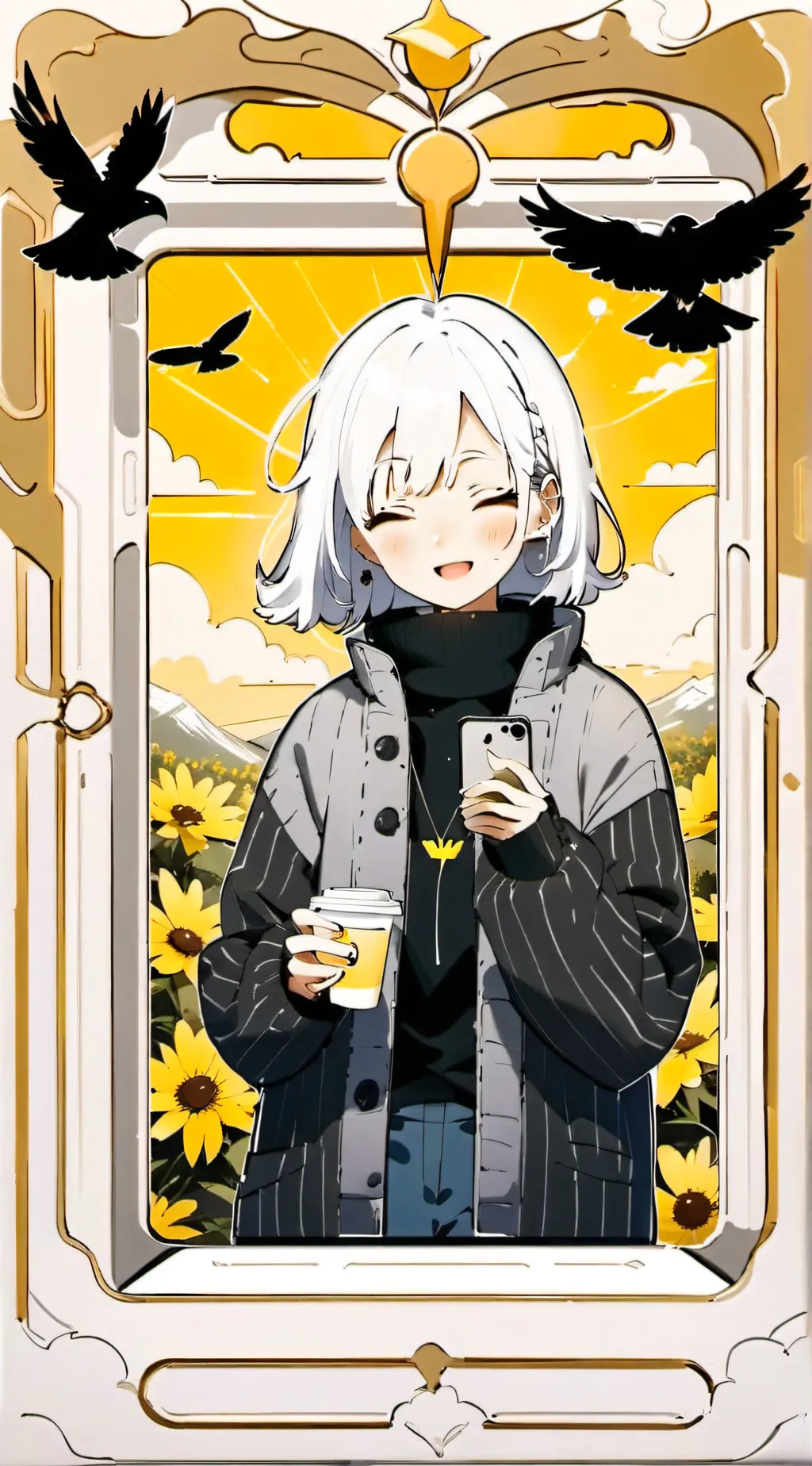 ai character: Amelia background