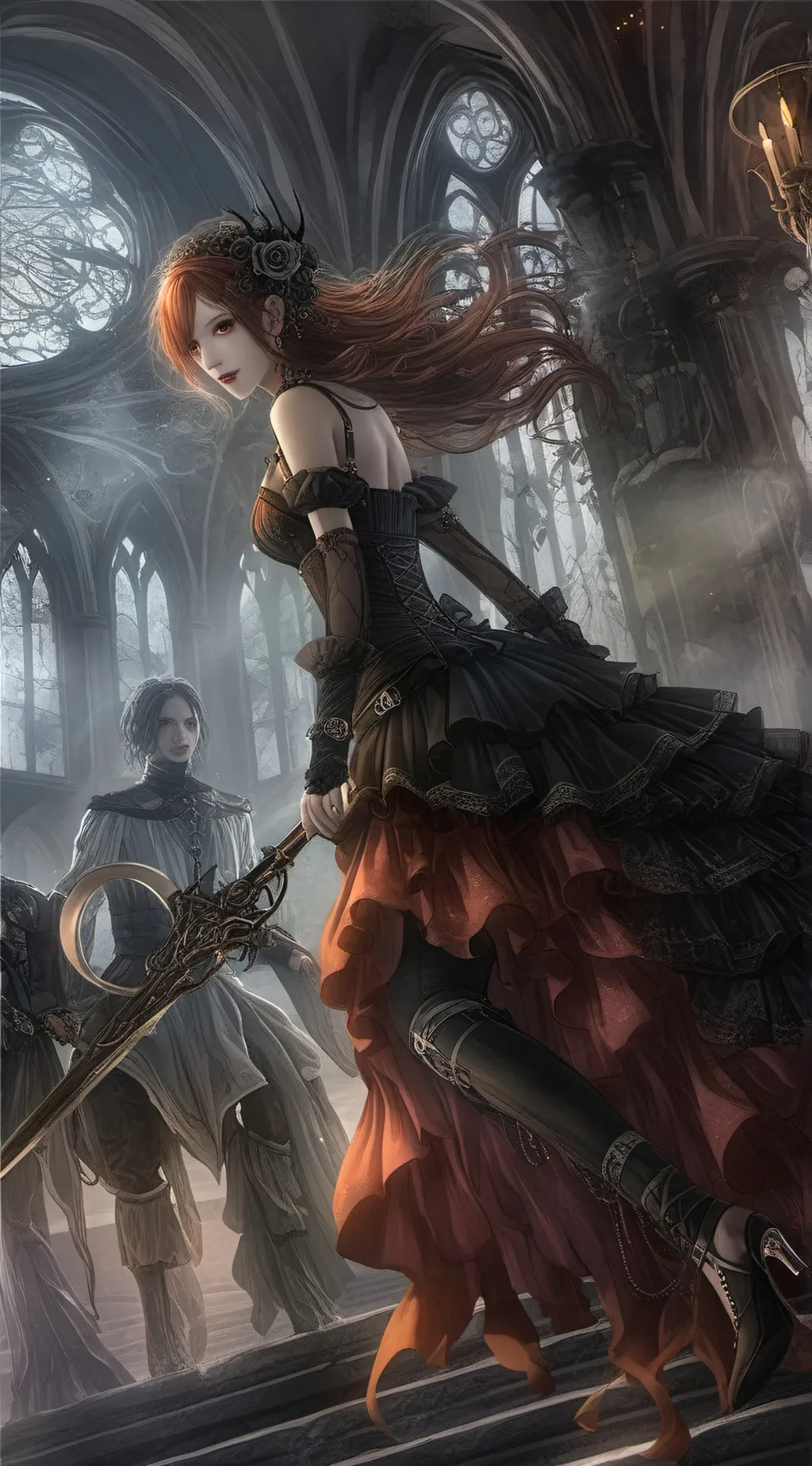 ai character: Angel dust background